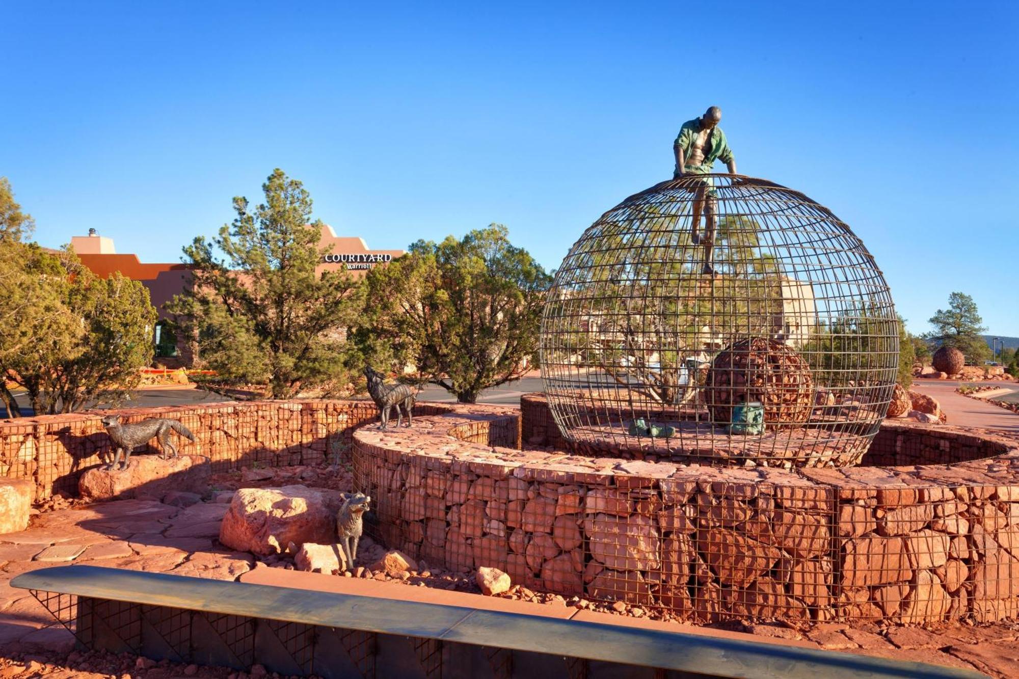 Courtyard By Marriott Sedona Ξενοδοχείο Εξωτερικό φωτογραφία