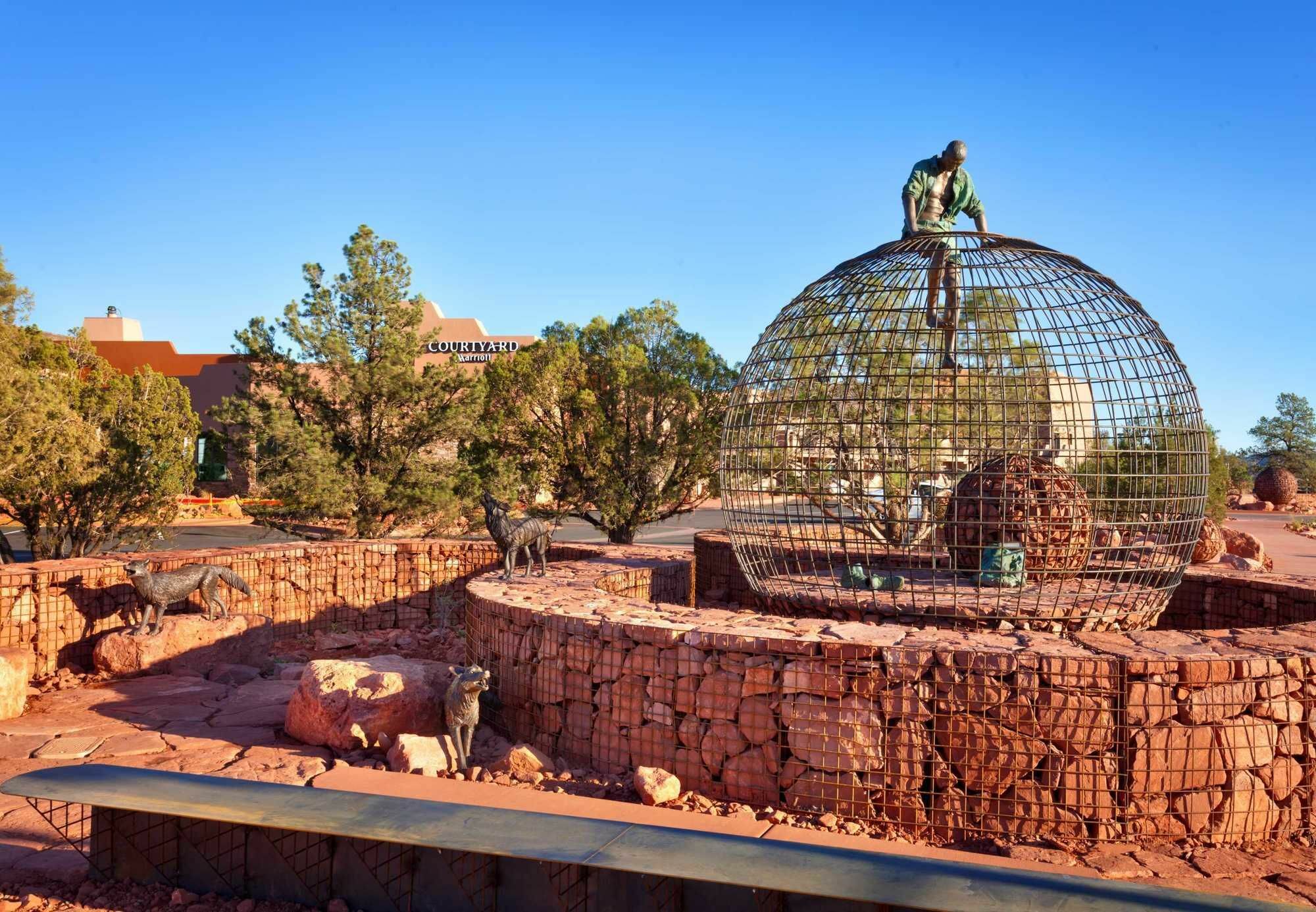 Courtyard By Marriott Sedona Ξενοδοχείο Εξωτερικό φωτογραφία